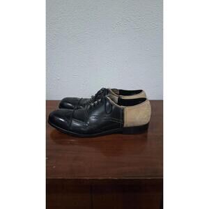 Prada Men’s Leather & Suede Oxfords